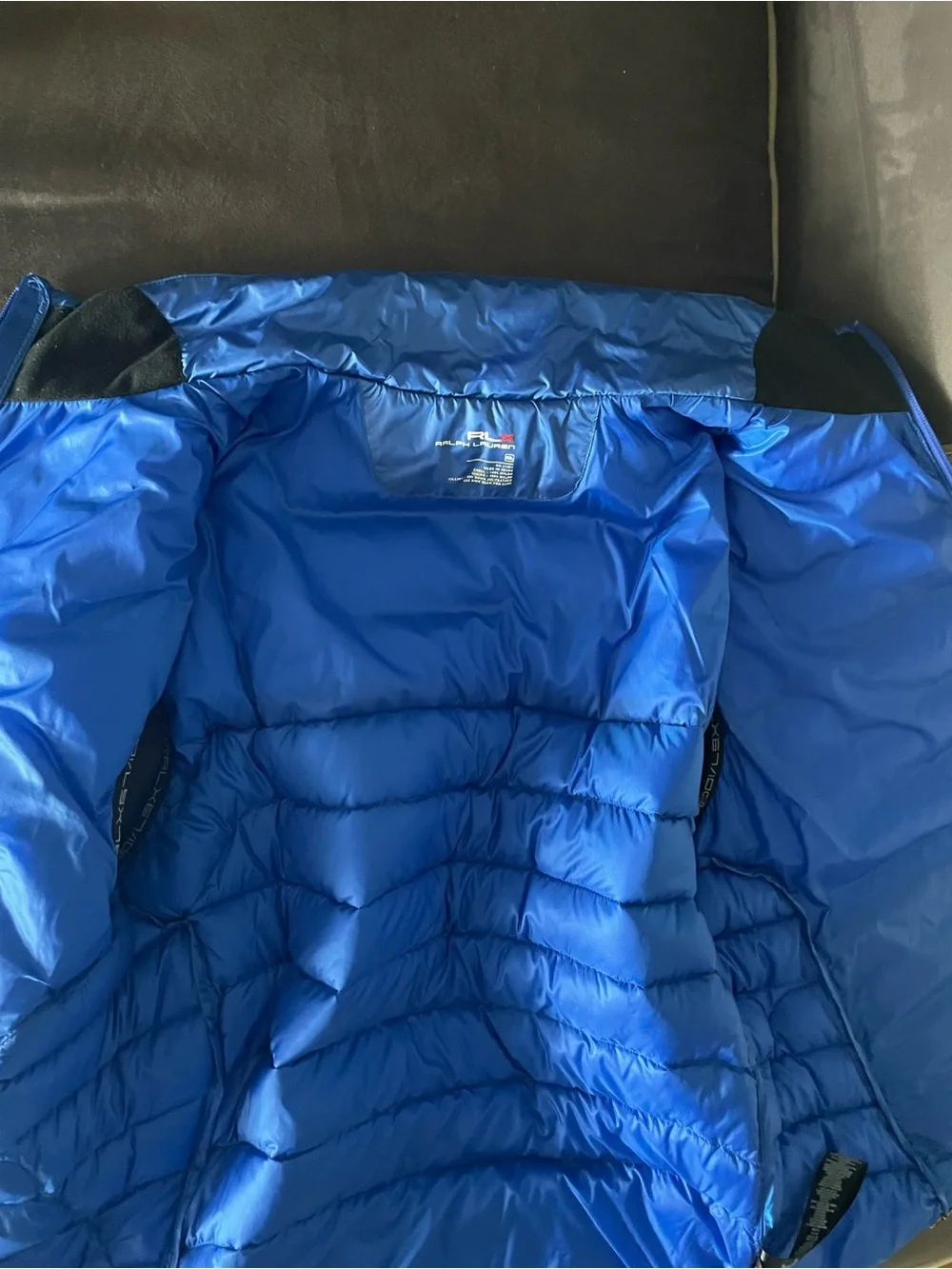 Ralph Lauren Men’s Blue Quilted Puffer Vest